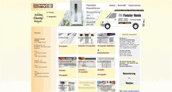 Desktop Screenshot of fenster-henle.de